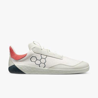 Vivobarefoot Geo Shell - Casual Schoenen Wit Dames - XOG341905